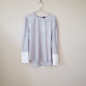 WHO WHAT WEAR  BLOUSE.